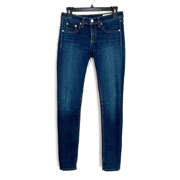 RAG & BONE Slim Skinny denim jeans in Bedford size 26 - Picture 1 of 15